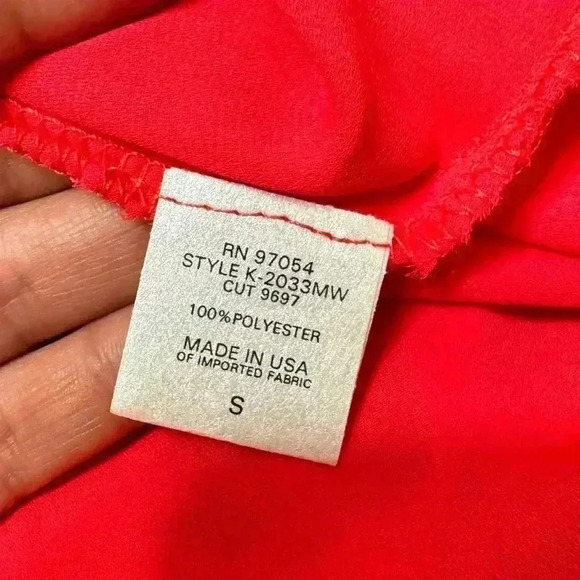 krisa mini dress with ruffles in Rebel colour size S - Picture 6 of 6